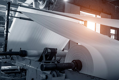 Paper Manufacturing Sector - Idhammar Systems