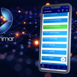 Idhammar on a mobile phone screen
